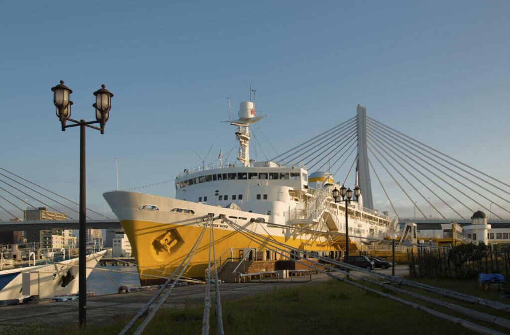 青函連絡船 メモリアルシップ八甲田丸