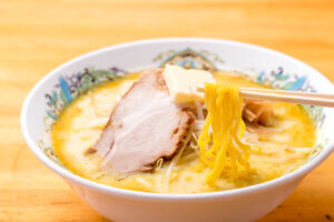 味噌カレー牛乳ラーメン