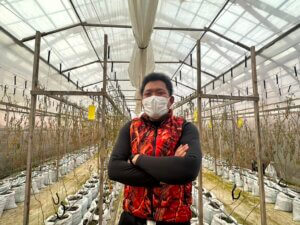 ベジ・ファクトリー、地元に根付いた誰もが知る農家になりたい。