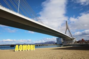 あおもり駅前ビーチ