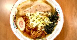 青森のおすすめの煮干しラーメンを紹介