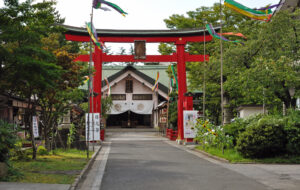 善知鳥神社