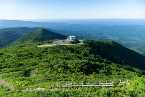 釜臥山展望台
