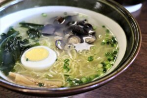 しじみラーメン