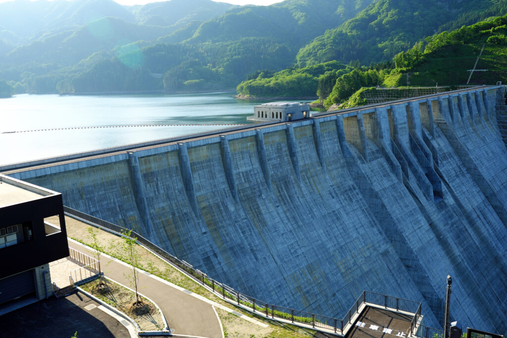 新緑の津軽白神湖