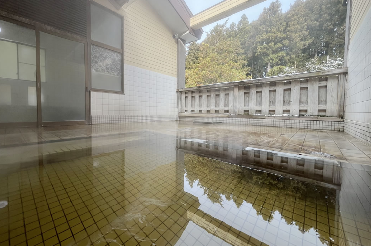 温泉旅館　水明