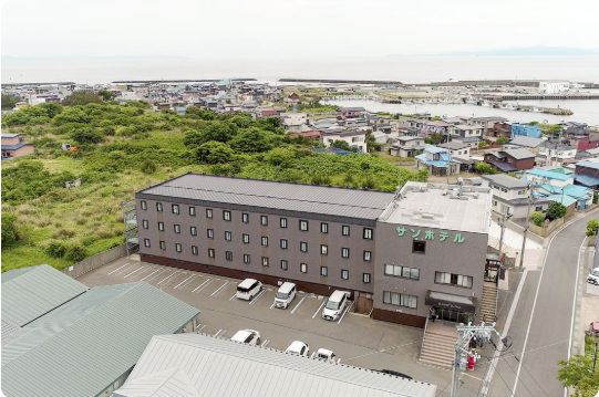 サンホテル大間